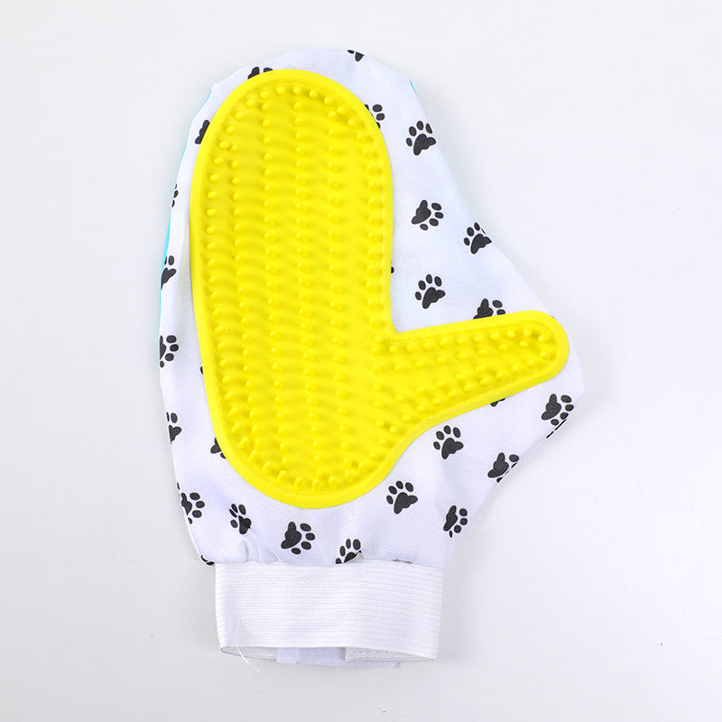 GUANTE PARA EL BAÑO DE MASCOTAS