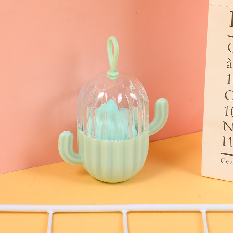 ESPONJA DE MAQUILLAJE - VERDE