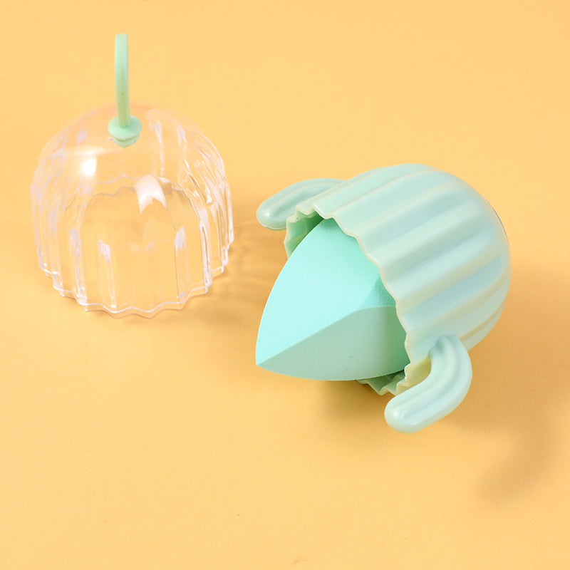 ESPONJA DE MAQUILLAJE - VERDE