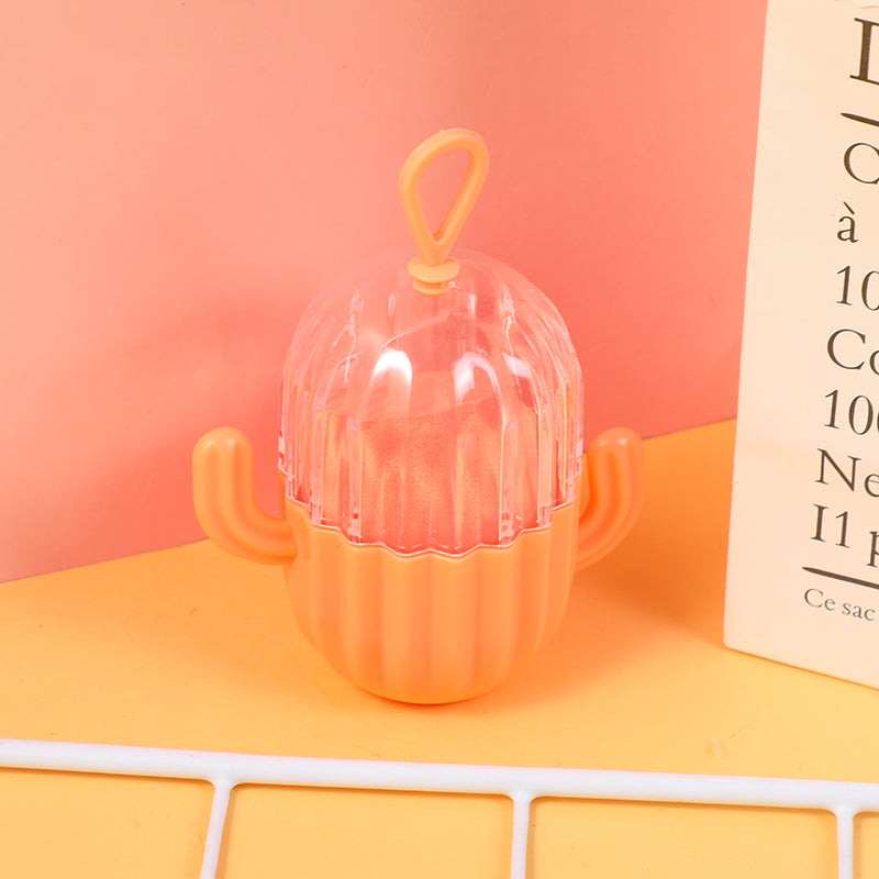 ESPONJA DE MAQUILLAJE - NARANJA