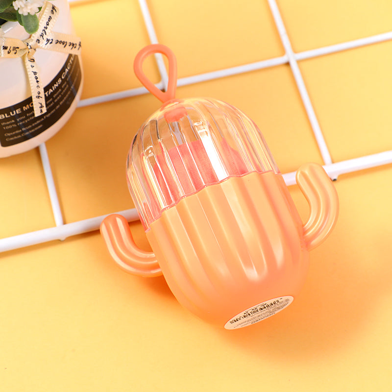 ESPONJA DE MAQUILLAJE - NARANJA