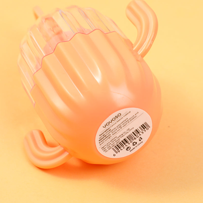 ESPONJA DE MAQUILLAJE - NARANJA