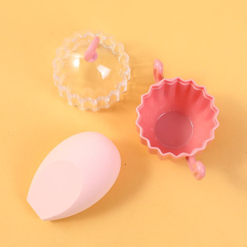 ESPONJA DE MAQUILLAJE - CACTUS - ROSADO