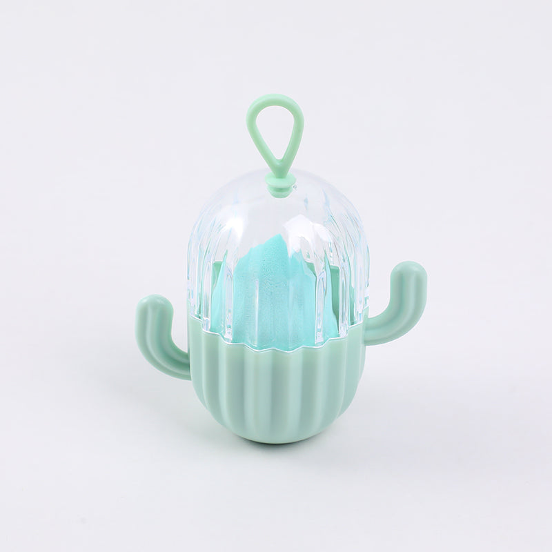 ESPONJA DE MAQUILLAJE - VERDE