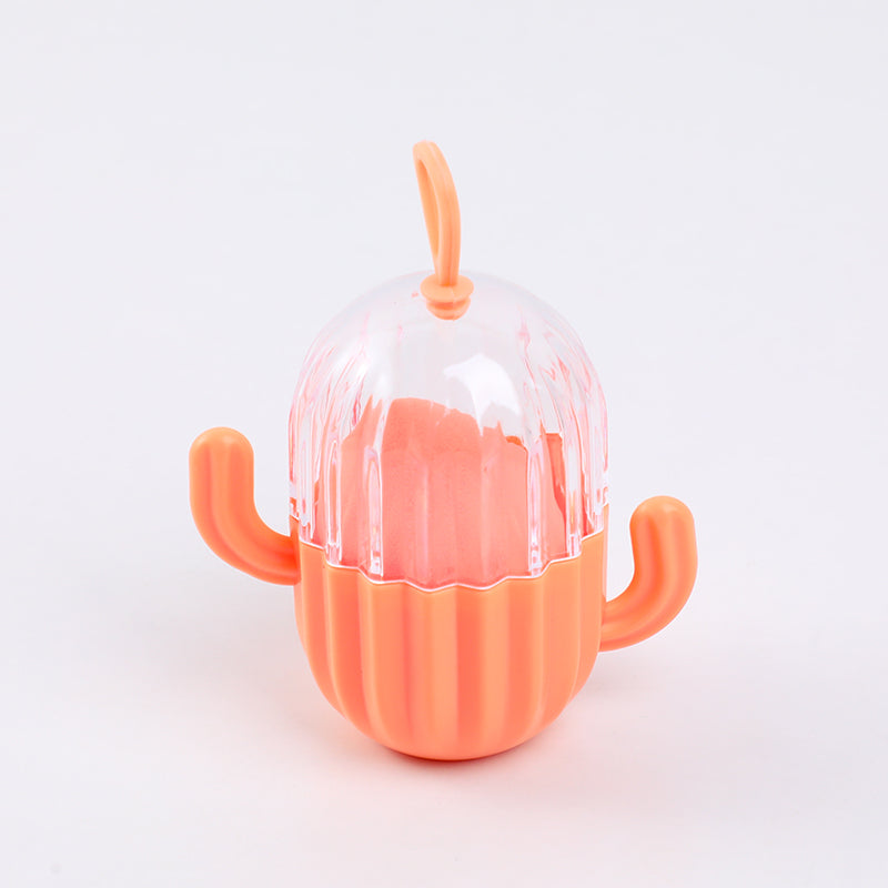 ESPONJA DE MAQUILLAJE - NARANJA