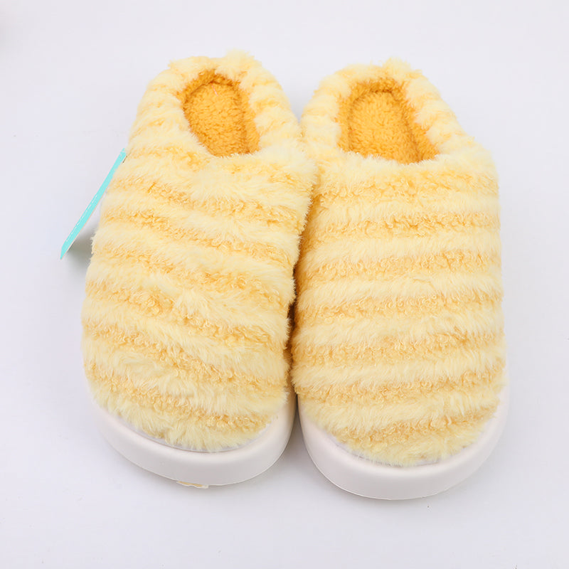 PANTUFLAS DE LINEAS AMARILLAS - TALLA 36-37
