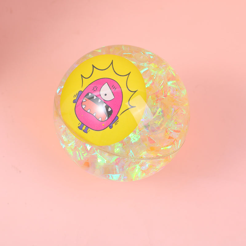 PELOTA - TOMARMON - AMARILLO - 10 CM