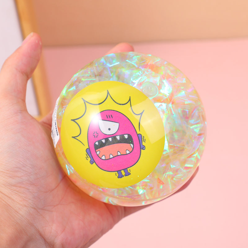 PELOTA - TOMARMON - AMARILLO - 10 CM