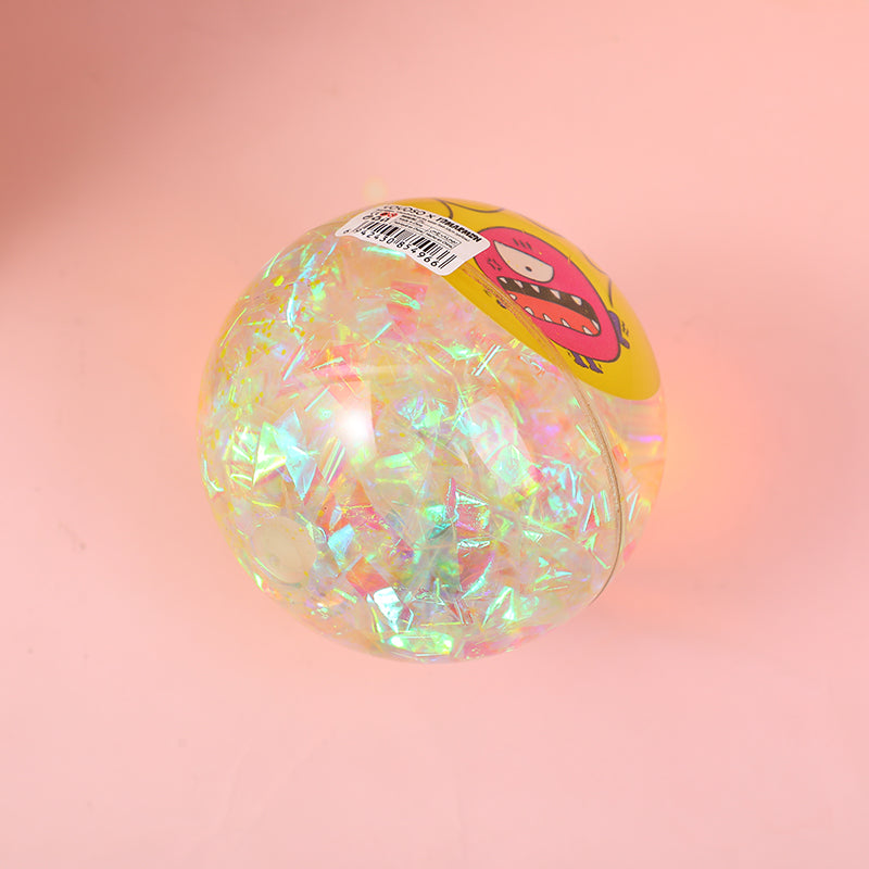 PELOTA - TOMARMON - AMARILLO - 10 CM