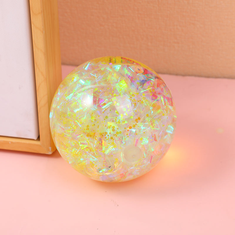 PELOTA - TOMARMON - AMARILLO - 10 CM