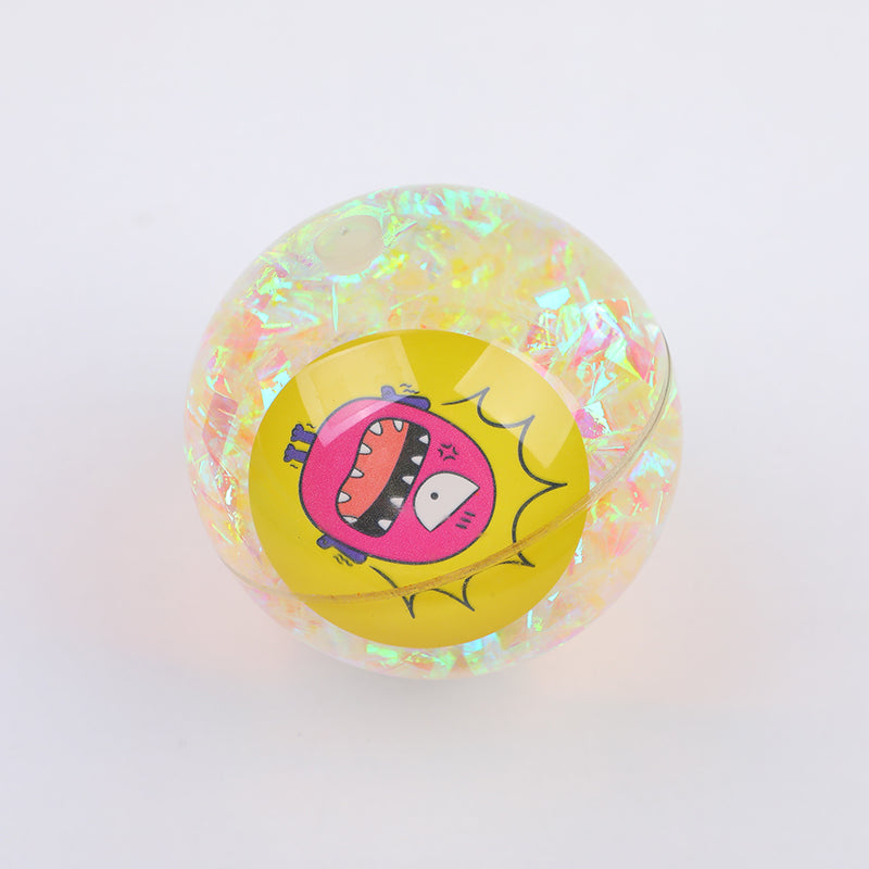 PELOTA - TOMARMON - AMARILLO - 10 CM