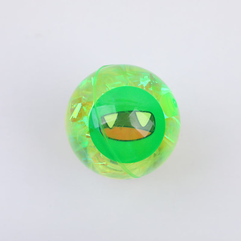 JUGUETE - PELOTA VERDE- 6CM