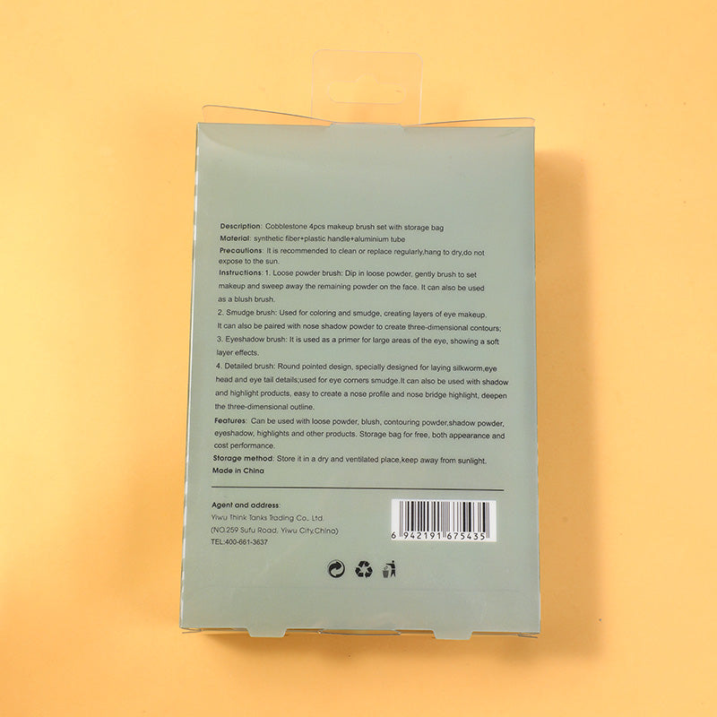 SET DE BROCHAS - 4 UND