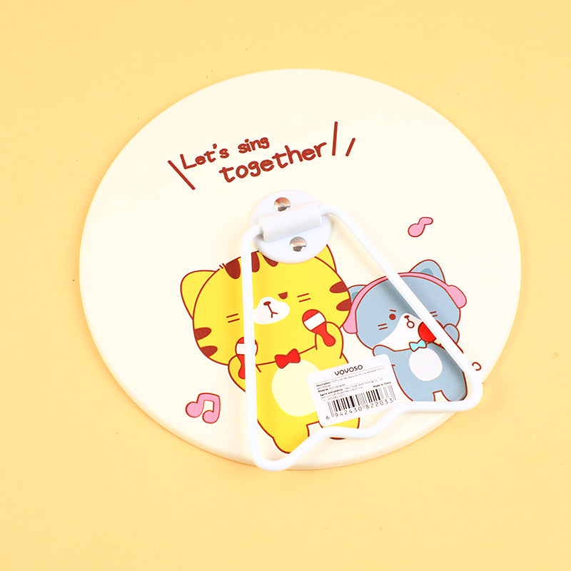 ESPEJO DE MESA REDONDO - GATO