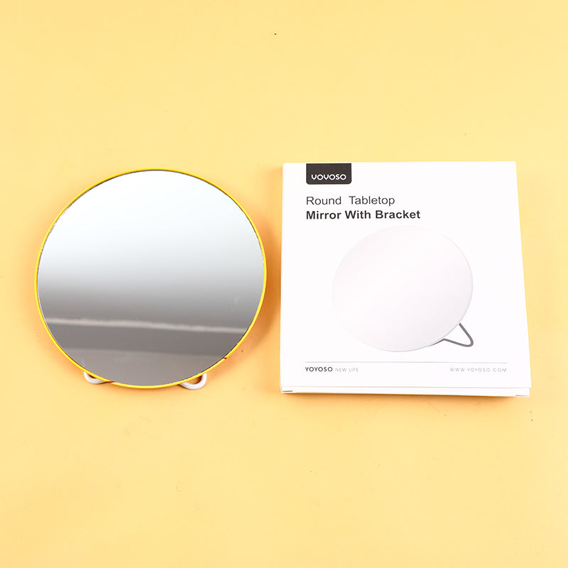 ESPEJO DE MESA REDONDO - GATO