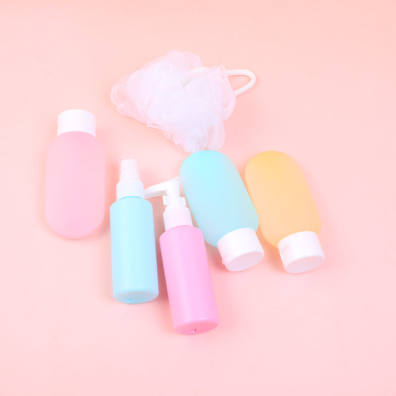 SET DE FRASCOS PARA VIAJES - 6 UND