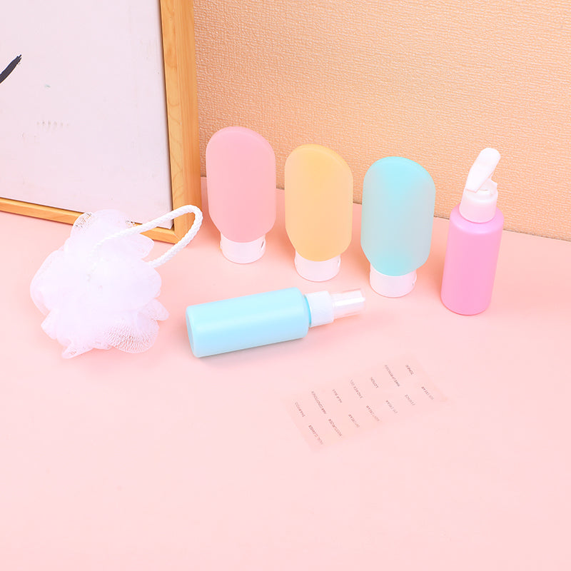 SET DE FRASCOS PARA VIAJES - 6 UND