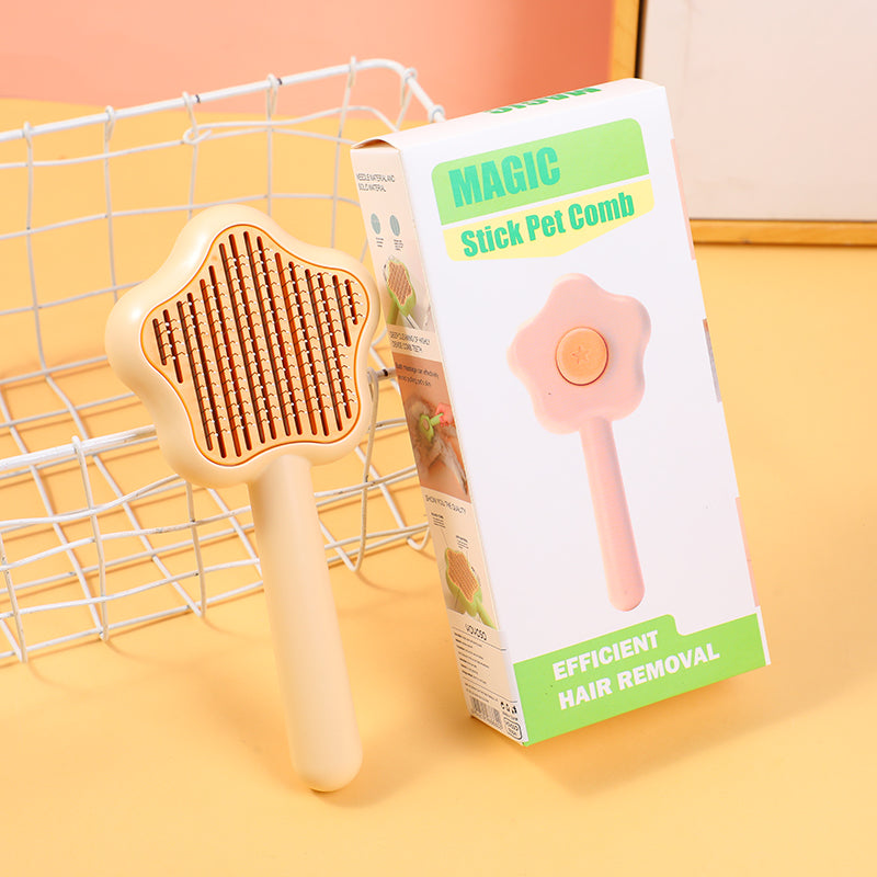 CEPILLO PARA MASCOTAS -VARITA MAGICA