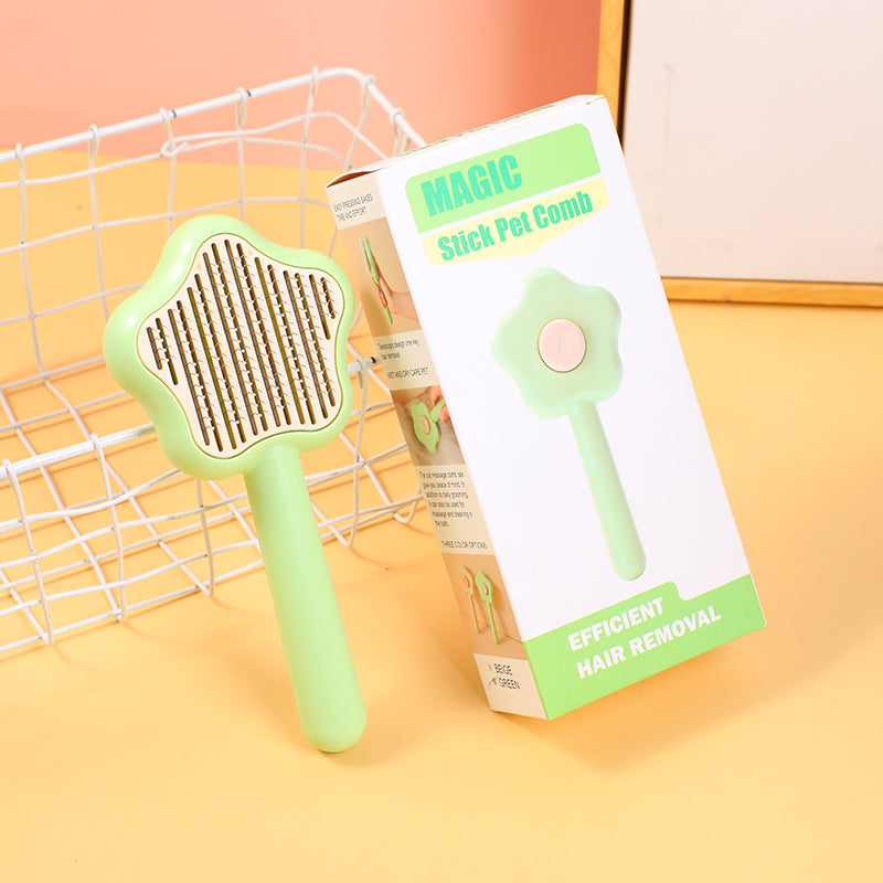 CEPILLO PARA MASCOTAS -VARITA MAGICA