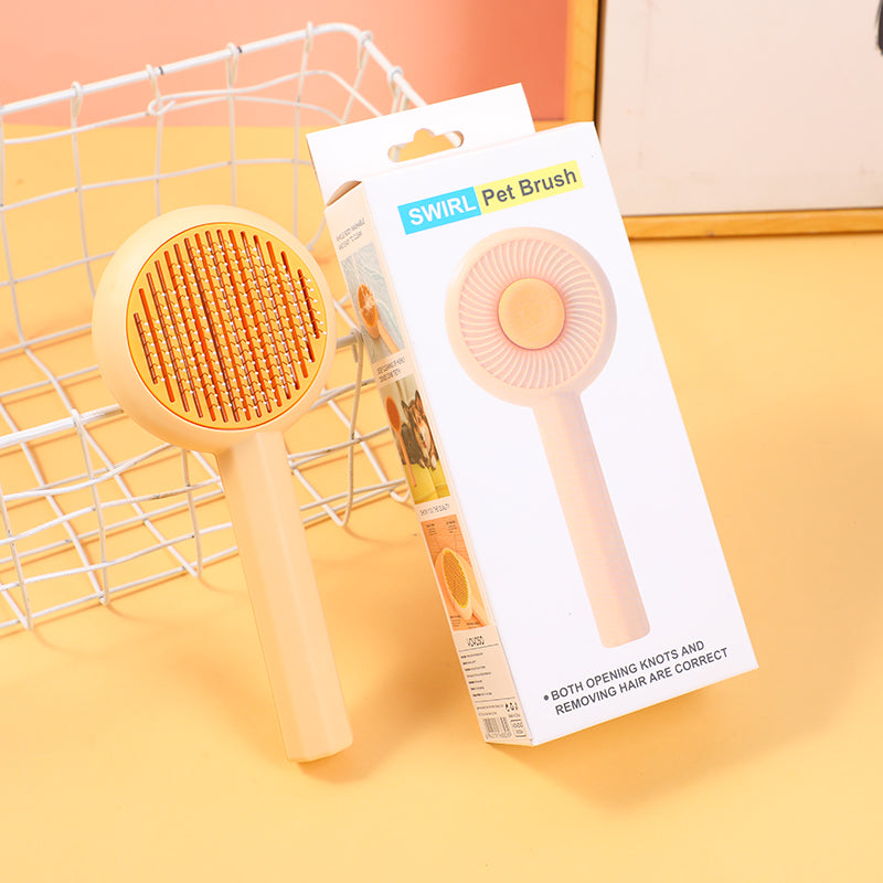 CEPILLO PARA MASCOTAS - AUTOLIMPIADOR