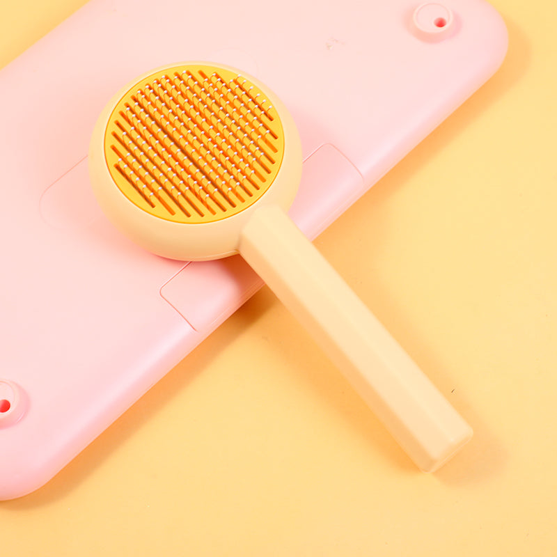 CEPILLO PARA MASCOTAS - AUTOLIMPIADOR