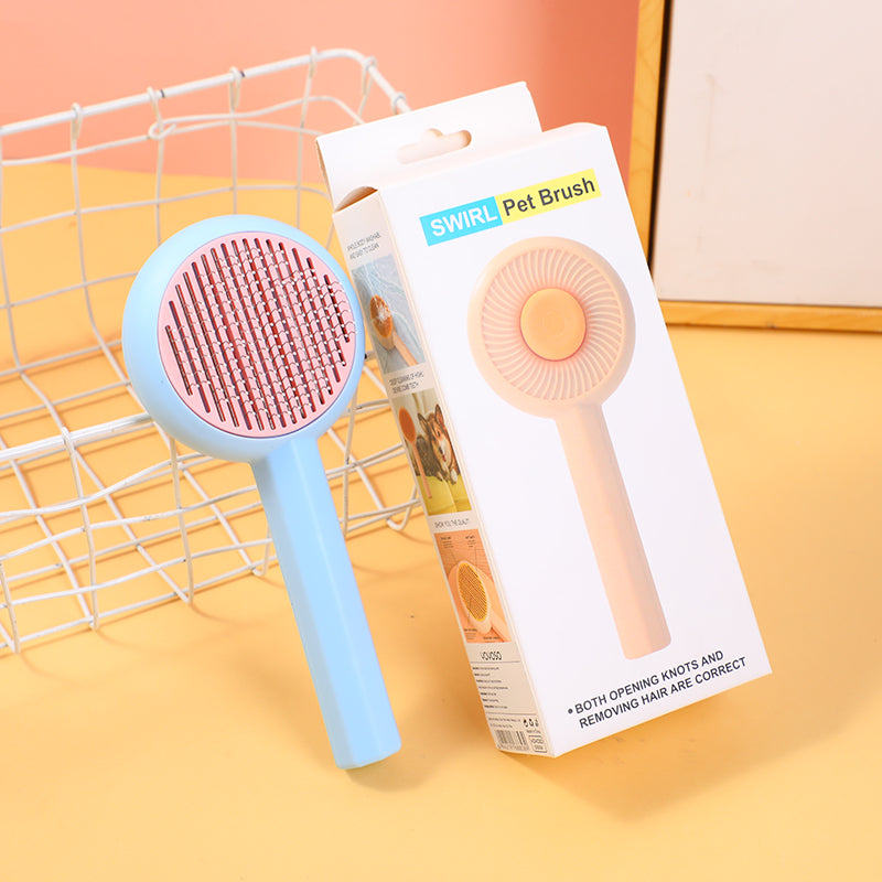 CEPILLO PARA MASCOTAS - AUTOLIMPIADOR