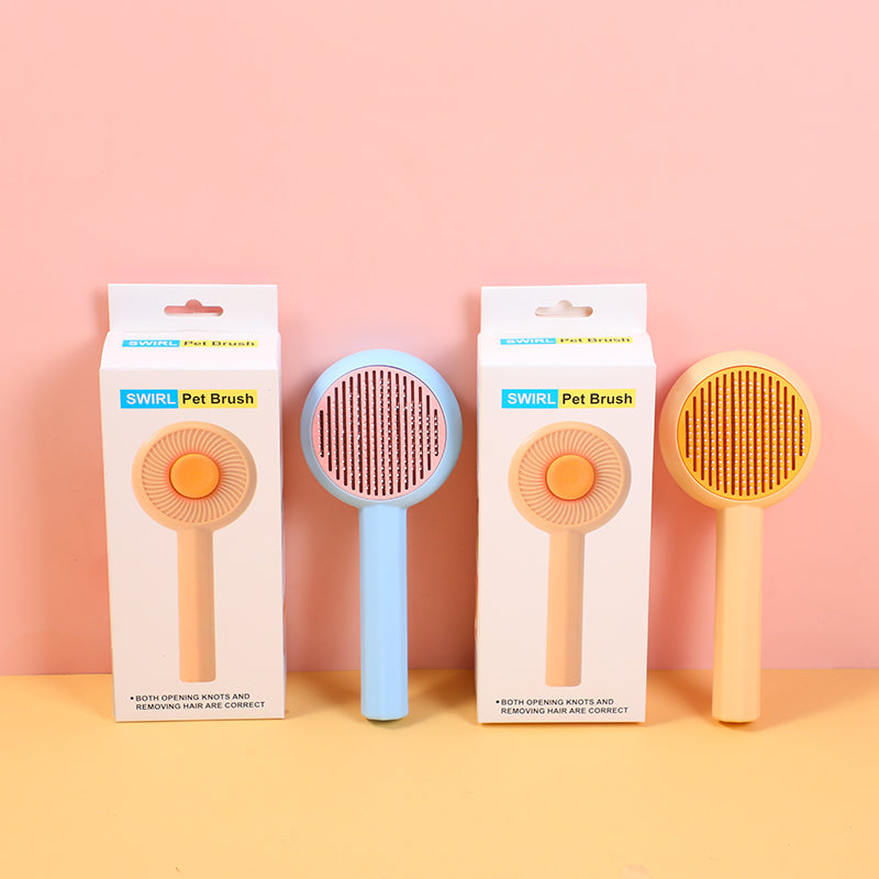 CEPILLO PARA MASCOTAS - AUTOLIMPIADOR