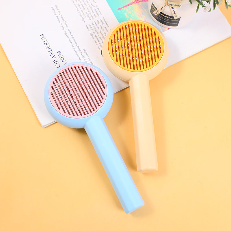 CEPILLO PARA MASCOTAS - AUTOLIMPIADOR