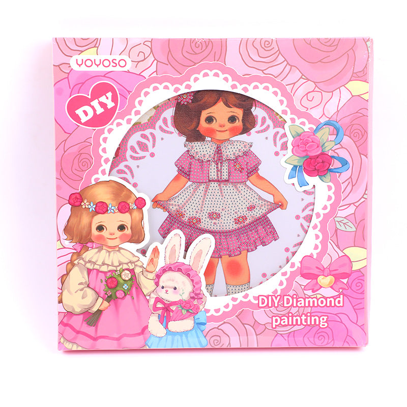 SET DE MANUALIDAD 30X30CM  - MUÑECA 1