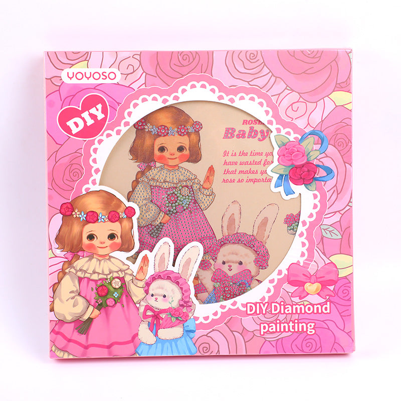 SET DE MANUALIDAD 30X30CM  - MUÑECA 2