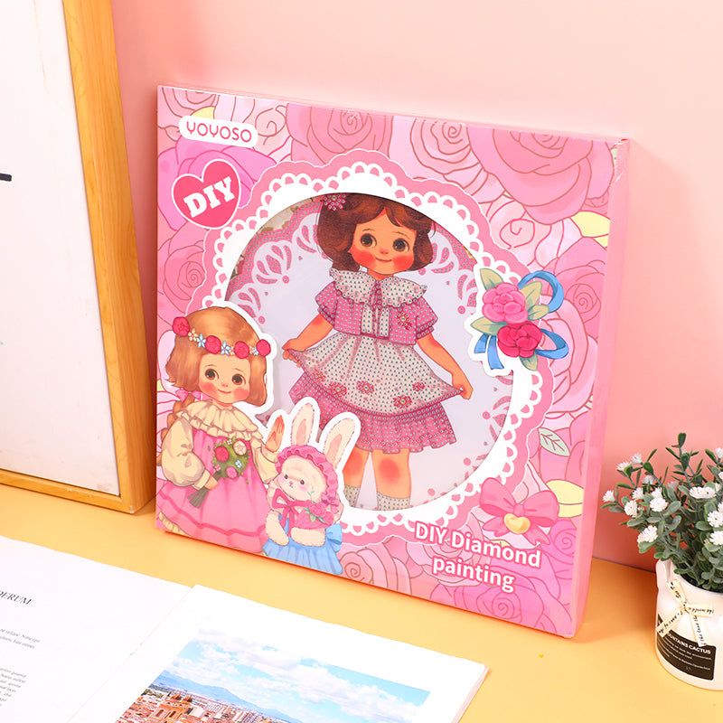 SET DE MANUALIDAD 30X30CM  - MUÑECA 1