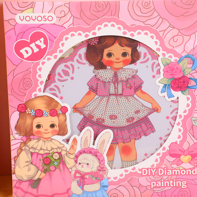 SET DE MANUALIDAD 30X30CM  - MUÑECA 1