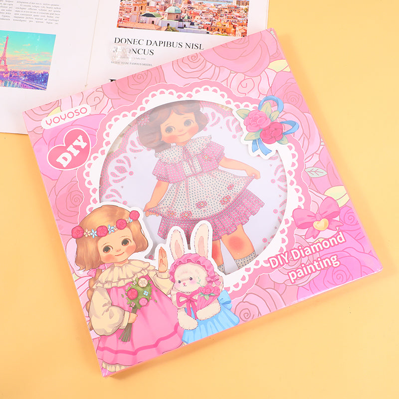 SET DE MANUALIDAD 30X30CM  - MUÑECA 1