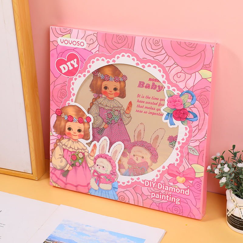 SET DE MANUALIDAD 30X30CM  - MUÑECA 2