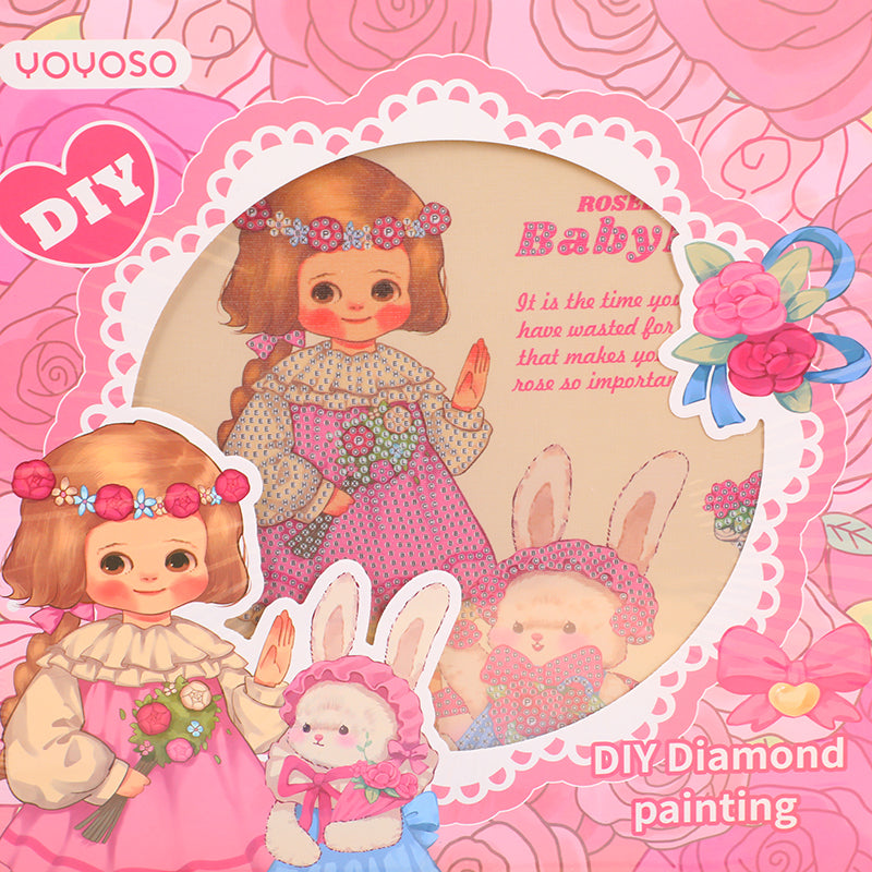 SET DE MANUALIDAD 30X30CM  - MUÑECA 2