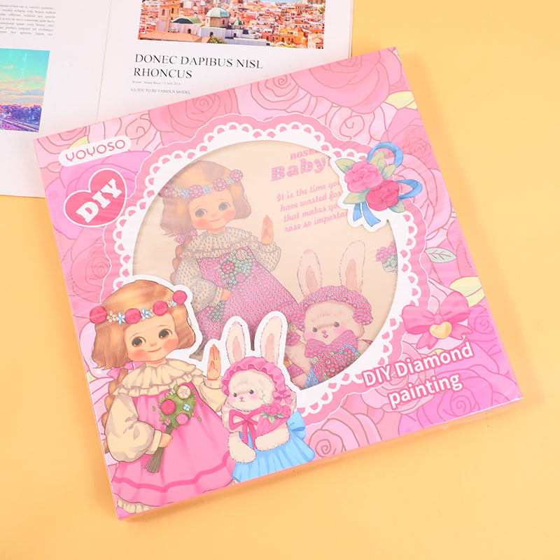 SET DE MANUALIDAD 30X30CM  - MUÑECA 2