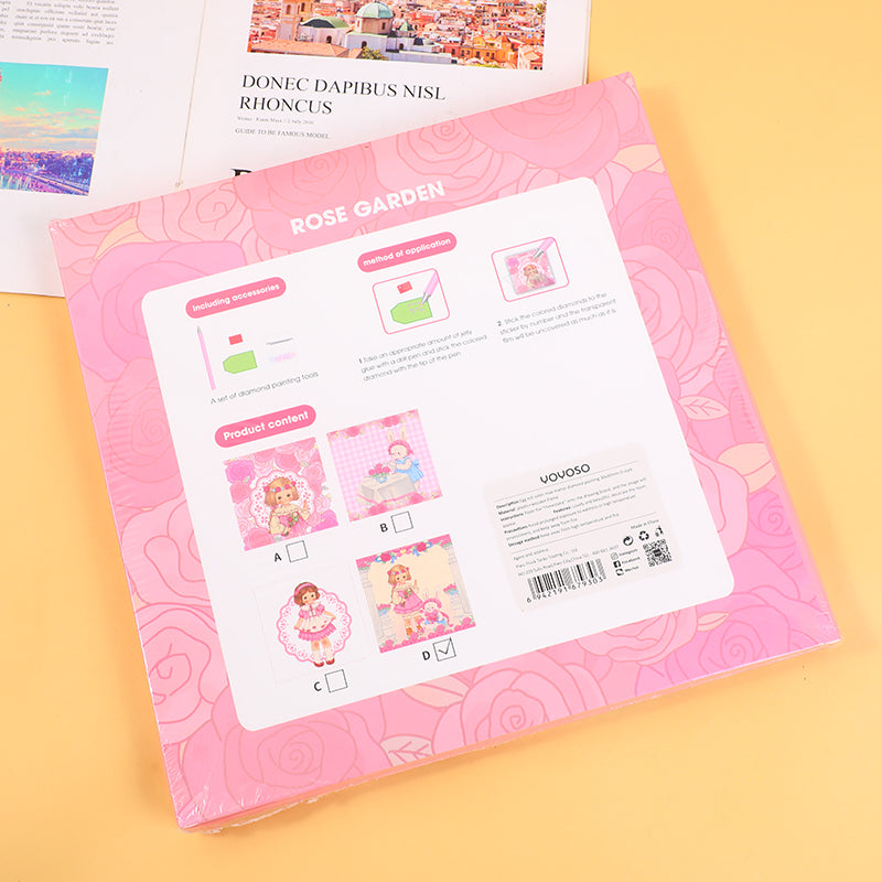 SET DE MANUALIDAD 30X30CM  - MUÑECA 2