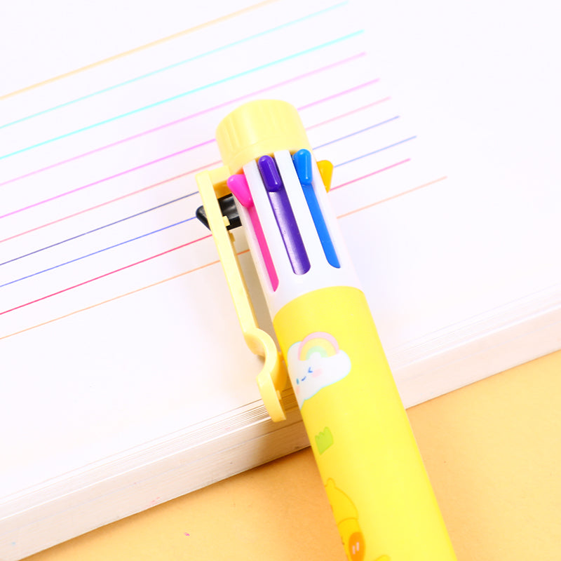 BOLIGRAFO 8 COLORES - PATO