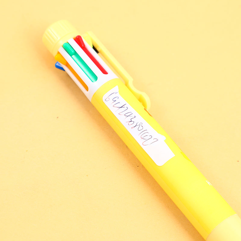 BOLIGRAFO 8 COLORES - PATO