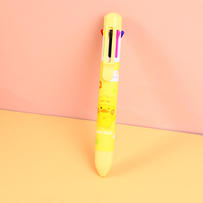 BOLIGRAFO 8 COLORES - PATO