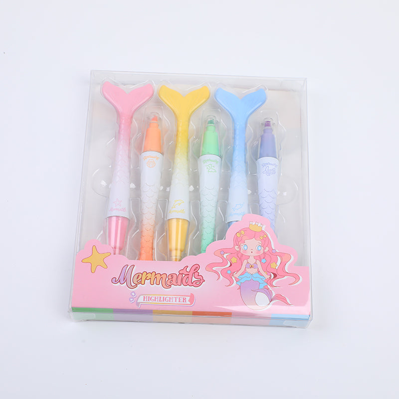 RESALTADORES CON COLA DE SIRENA - 6UND