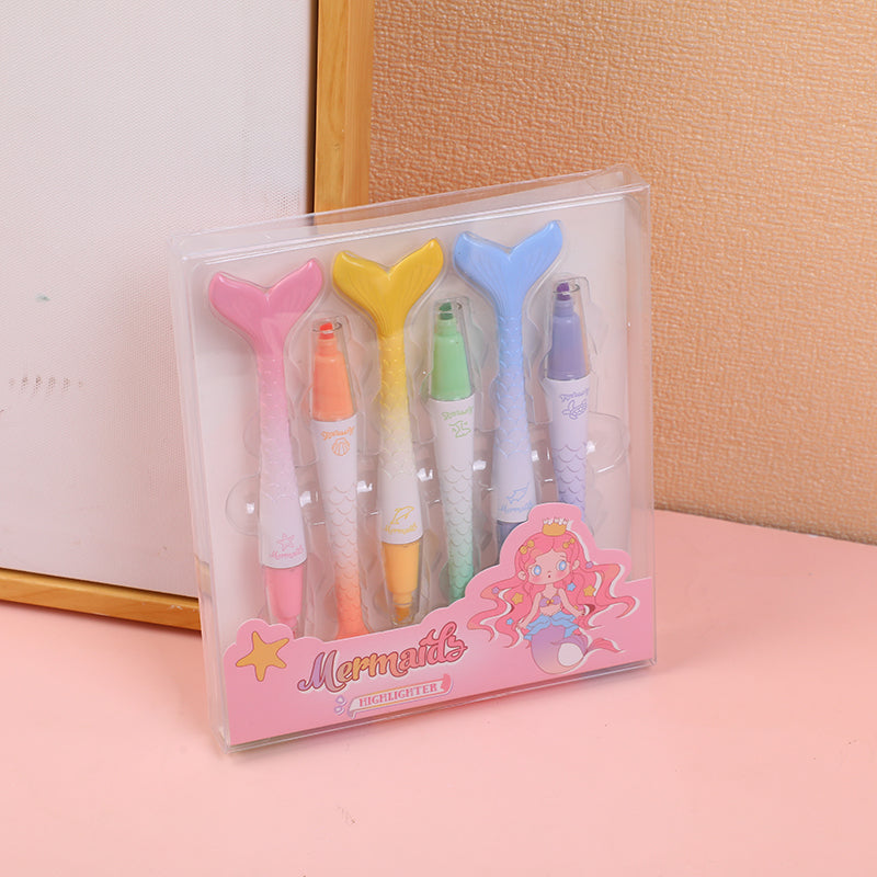 RESALTADORES CON COLA DE SIRENA - 6UND