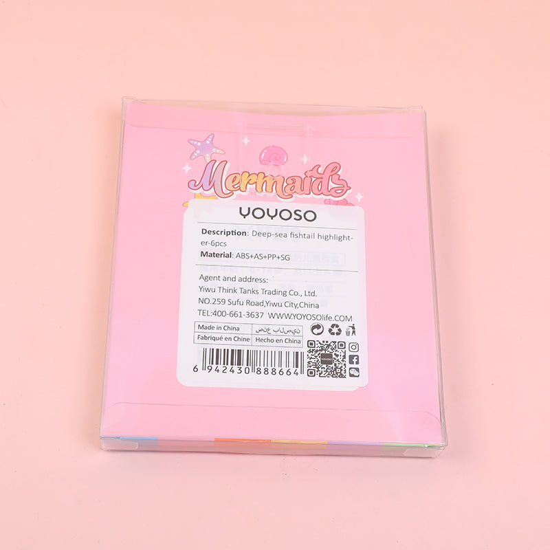 RESALTADORES CON COLA DE SIRENA - 6UND