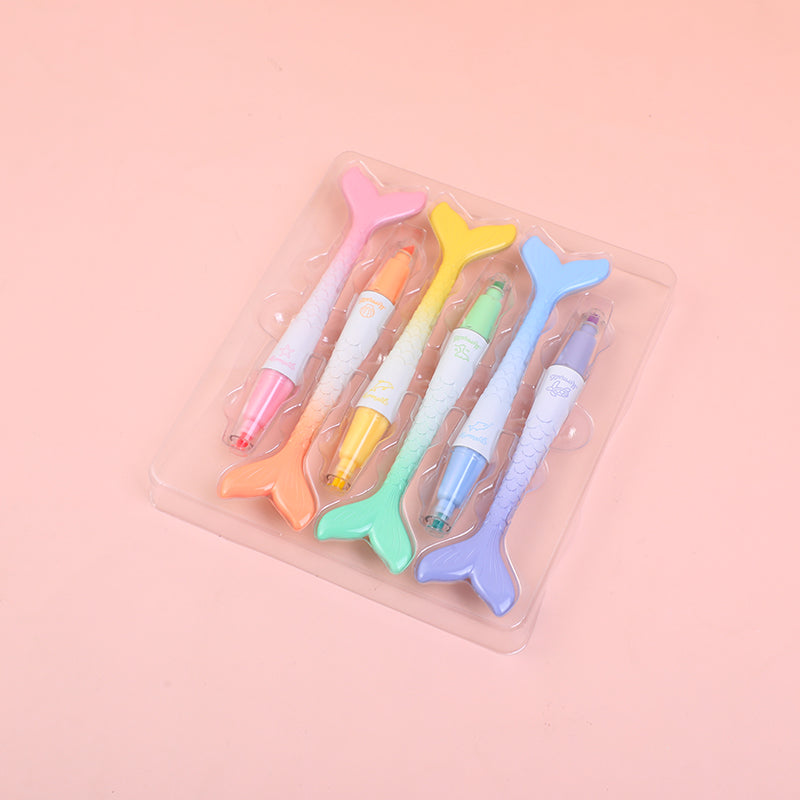 RESALTADORES CON COLA DE SIRENA - 6UND