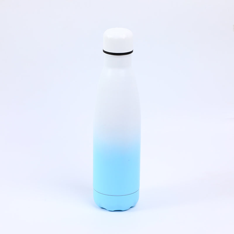 TERMO INSULADO DE GRAN CAPACIDAD OVALADO 750ML - AZUL