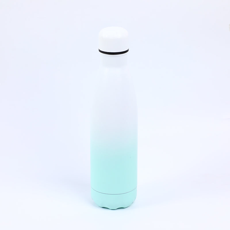 TERMO INSULADO DE GRAN CAPACIDAD OVALADO 750ML - VERDE