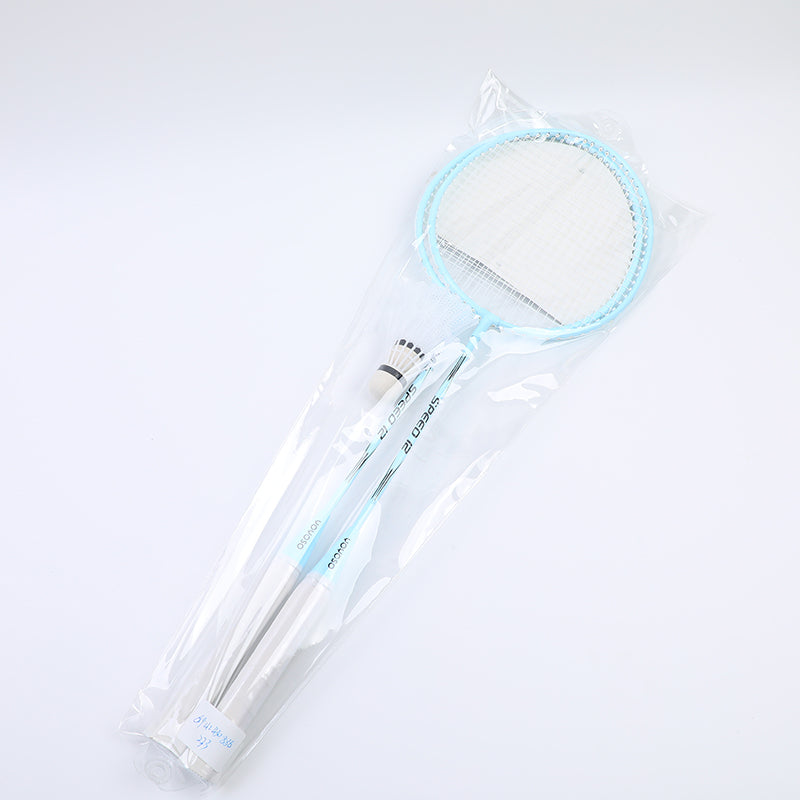 RAQUETA DE BADMINTON PARA ADULTOS - AZUL