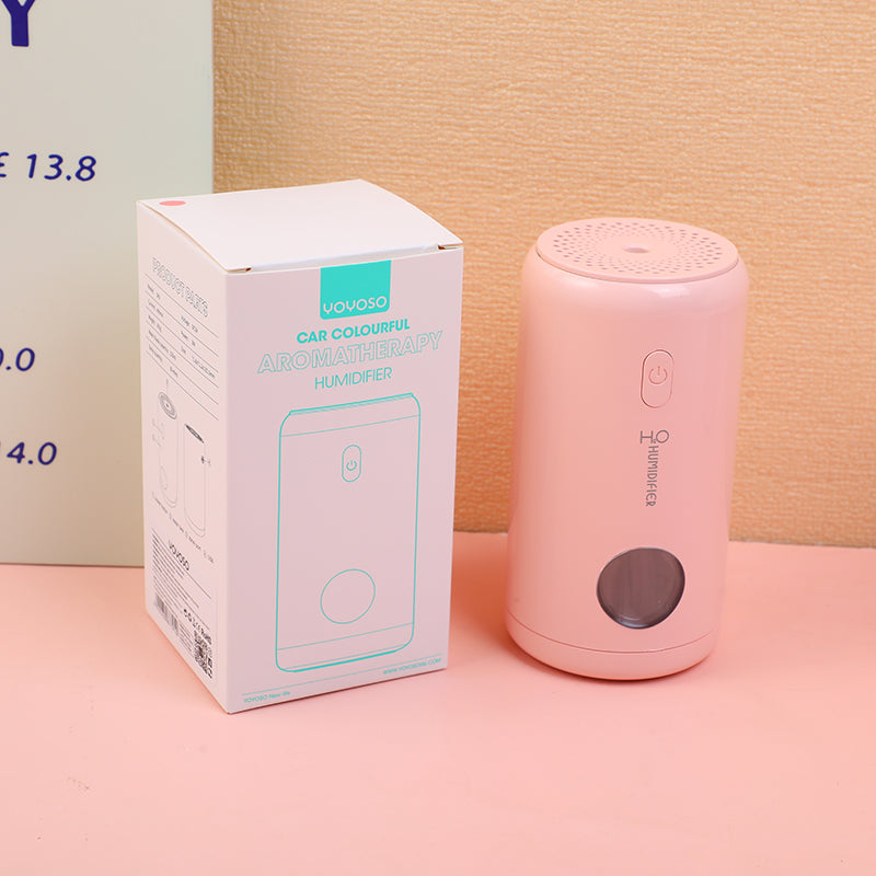 Humidificador Para El Carro Rosado