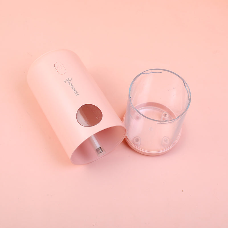 Humidificador Para El Carro Rosado