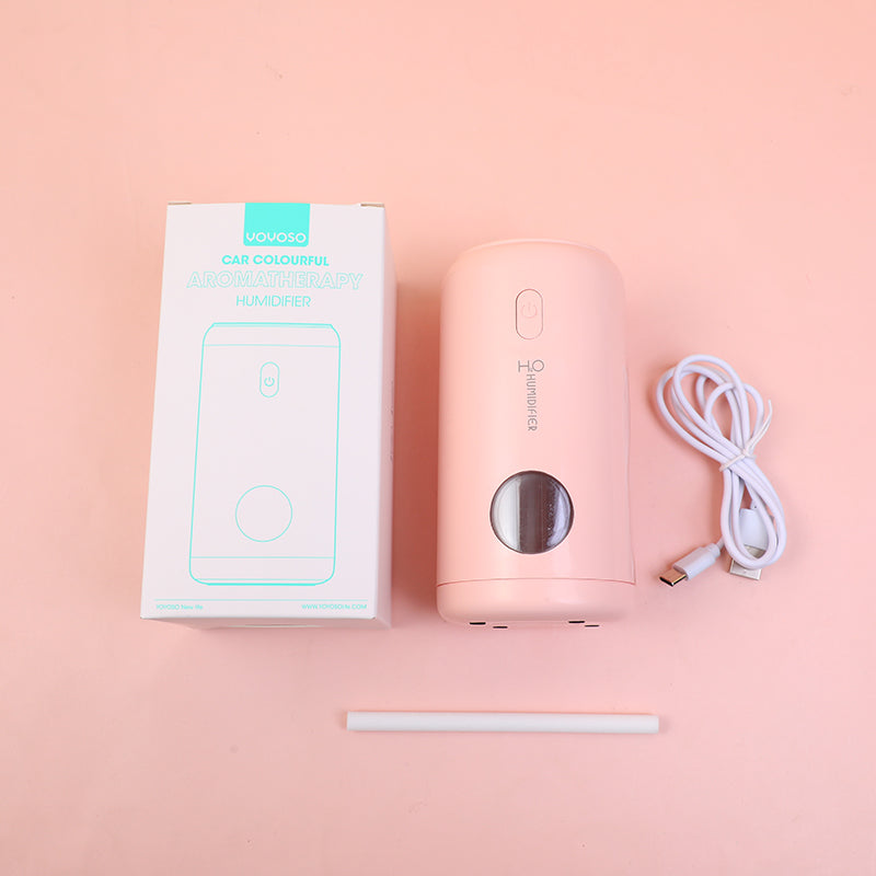 Humidificador Para El Carro Rosado